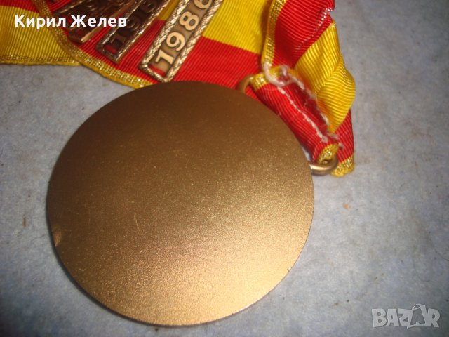 1986-1991 GUILDE DU CARNAVAL FASCHINGSZUNFT Немски РЯДЪК КАРНАВАЛЕН МЕДАЛ За 6 ПОРЕДНИ ГОДИНИ 31948, снимка 13 - Антикварни и старинни предмети - 38165617