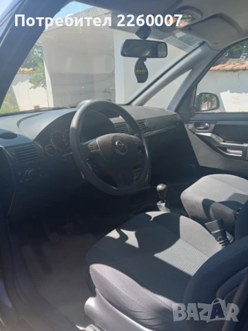 Opel Meriva 1,4 90 к.с. бензин перфектна, снимка 6 - Автомобили и джипове - 51413226