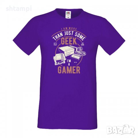 Мъжка тениска Geek Gamer,игра,изненада,подарък, снимка 10 - Тениски - 36812236
