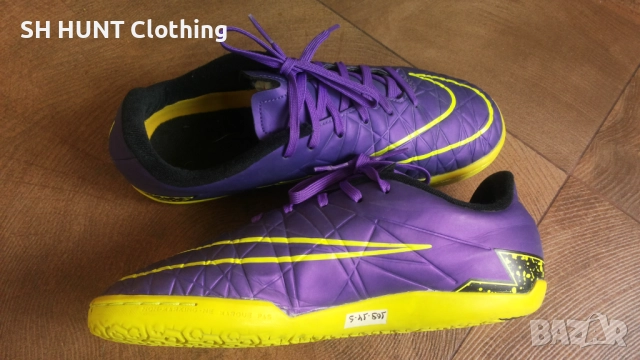 NIKE HYPERVENOM Kids Football Shoes Размер EUR 37,5 / UK 4,5 детски за футбол 109-14-S, снимка 7 - Футбол - 52653922
