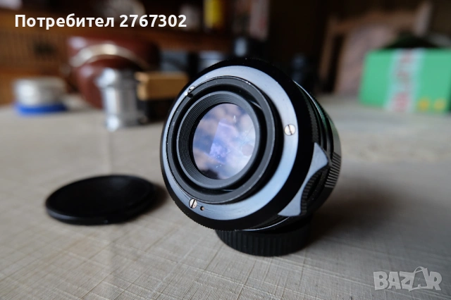 Auto Takumar 85mm f1.8 lens. M42 mount, снимка 2 - Обективи и филтри - 53441225