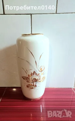 Винтидж порцеланова ваза Alka Kunst Bavaria 