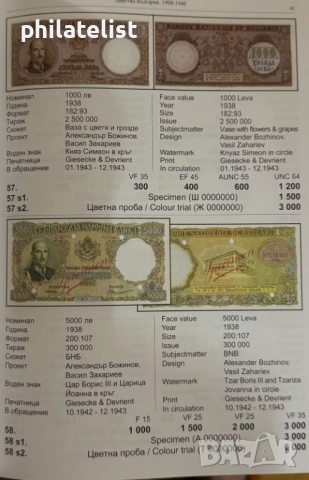 Каталог на българските монети 2026 година - Булфила , снимка 4 - Нумизматика и бонистика - 51489548