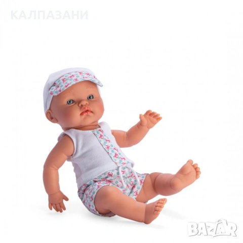 Кукла бебе Алекс, момче с плажен тоалет 0526561