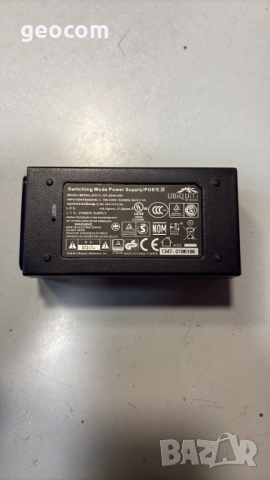 Ubiquiti Networks GP-A240-050 PoE адаптер 24V/12W, снимка 4 - Кабели и адаптери - 52531644