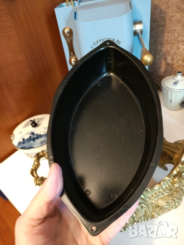 Масивна антикварна  бронзова фруктиера , снимка 13 - Антикварни и старинни предмети - 51769826