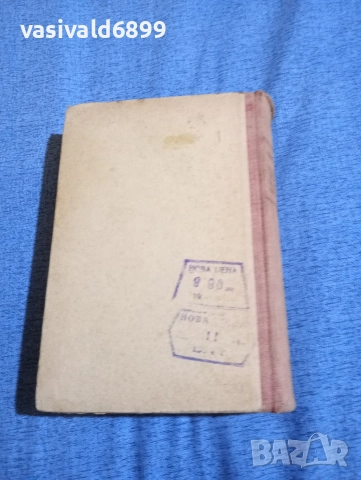 Пантелей Зарев - Българска литература , снимка 3 - Българска литература - 52685703