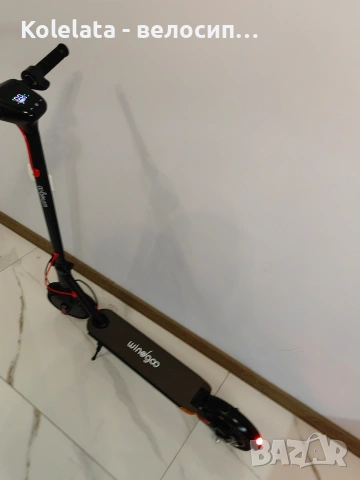 Windgoo M12 електрическа тротинетка, снимка 5 - Велосипеди - 53249861