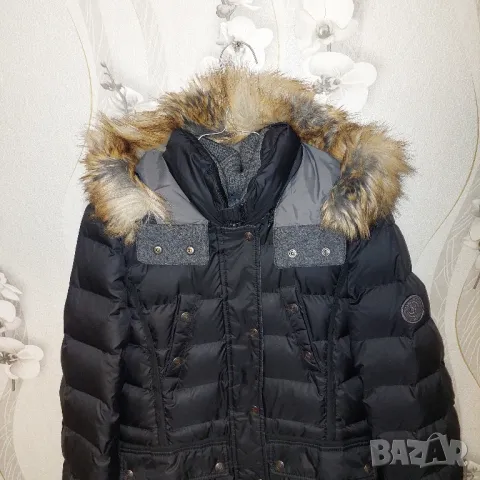 пухено палто / яке Marc'o Polo размер S-M  парка , снимка 6 - Якета - 47982993