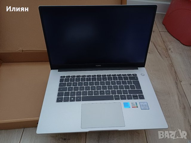 Нов лаптоп HUAWEI MateBook D 15 / Intel i5 / Iris Xe, снимка 3 - Лаптопи за работа - 43642596