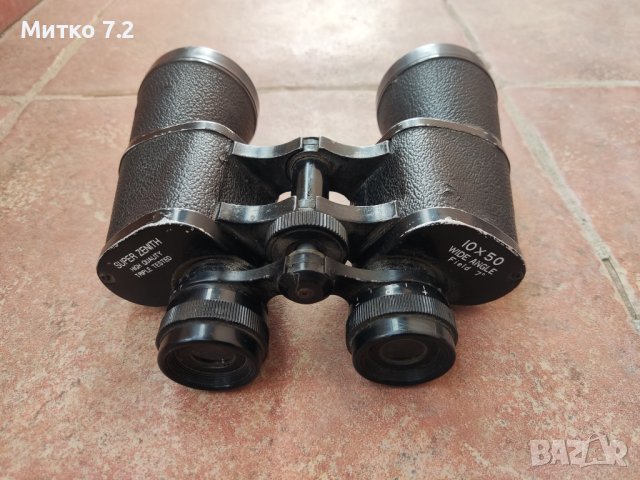 Стар Японски бинокъл SUPER ZENITH, снимка 3 - Антикварни и старинни предмети - 42935551