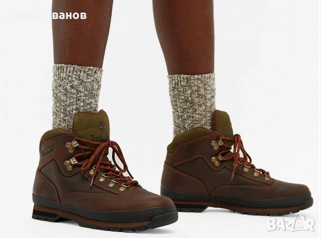туристически обувки  Timberland Euro Hiker Leather номер 36,5 -37, снимка 2 - Други - 34735030