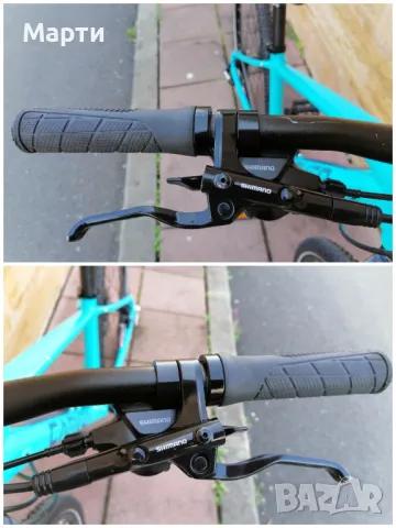 Немски Карвър*28цола*Рамка-М*24скорости*Алуминиев*ТОП, снимка 8 - Велосипеди - 48372680