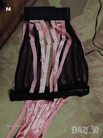 Боди с розови ленти, снимка 3 - Бельо - 52068778