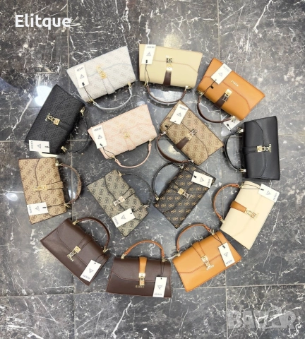 чанти Guess :➡️22cm ⬆️15cm 🌟, снимка 6 - Чанти - 52908107