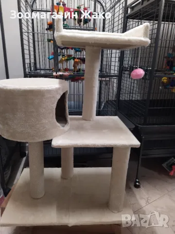 Катерушка/Драскало/ Къща за котки-НОВА 