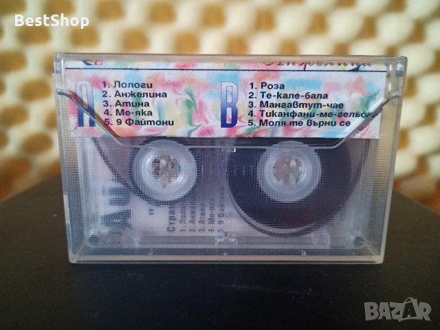 Дуо Айсберг - Анджелина, снимка 2 - Аудио касети - 35528122