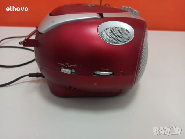 CD MP3 player Blaupunkt B 10-1 RD, снимка 7 - MP3 и MP4 плеъри - 32557855