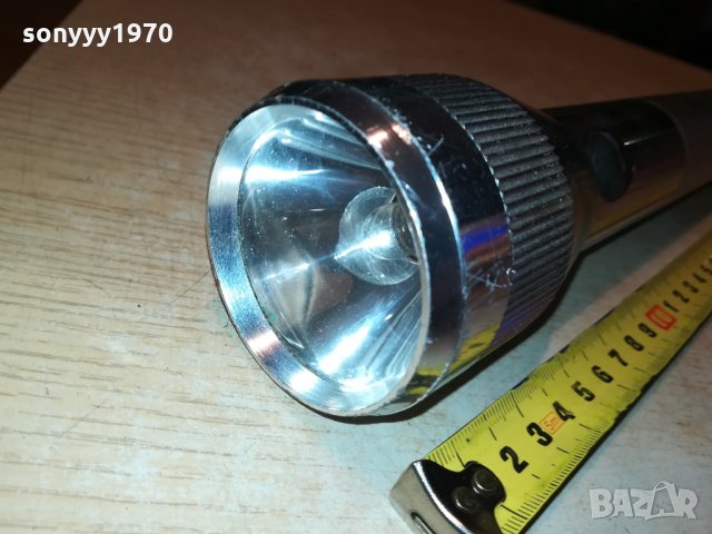 метален-иноксов прожектор от гермния 0912211919, снимка 7 - Екипировка - 35087231
