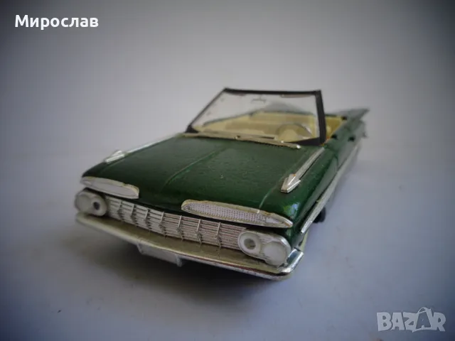 1:43 VITESSE CHEVROLET IMPALA КОЛИЧКА ИГРАЧКА МОДЕЛ