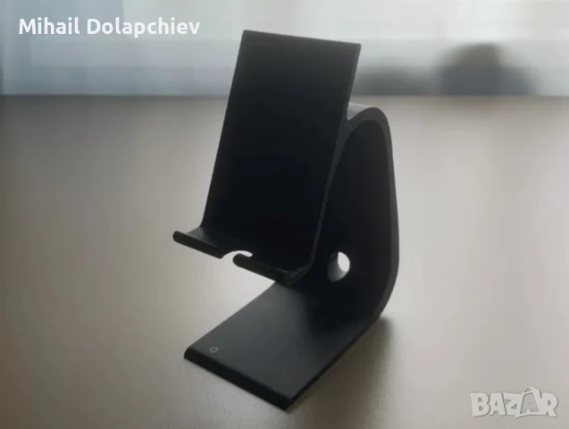 Поставка за телефон + видео на процеса, снимка 3 - Селфи стикове, аксесоари - 51363622