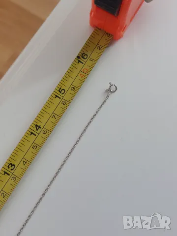 Антикварно сребърно колие 925, снимка 7 - Колиета, медальони, синджири - 50393043