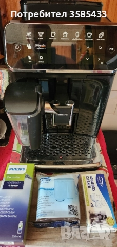 кафе машина Philips 5547/90, снимка 6 - Кафемашини - 52319068