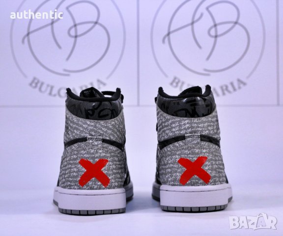 Nike Air Jordan 1 High Rebillionaire Мъжки Дамски Маратонки, снимка 7 - Маратонки - 34961049
