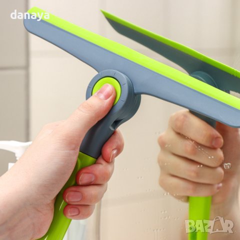 4443 Стъклочистачка с чупещо рамо Green day, снимка 2 - Мопове, кофи, четки и метли - 44127642