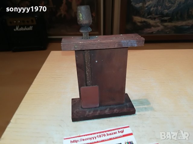 BAROWY-НАСТОЛЕН ЗВЪНЕЦ 2808221248, снимка 13 - Антикварни и старинни предмети - 37823784