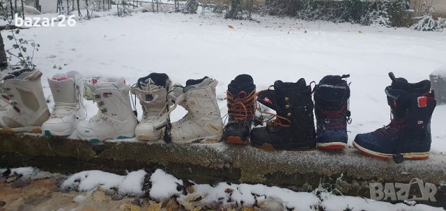   Snowboard  обувки Burton ,Deeluxe,Northwave, Rossignol, Thirty tow 32, HEAD