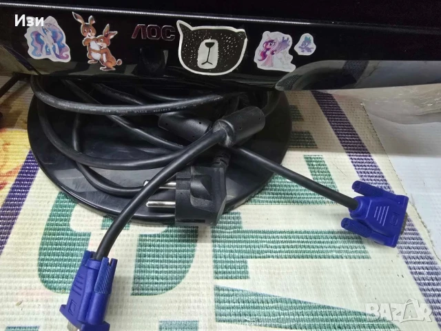 Монитор плосък LCD ASUS, снимка 6 - Монитори - 51036704