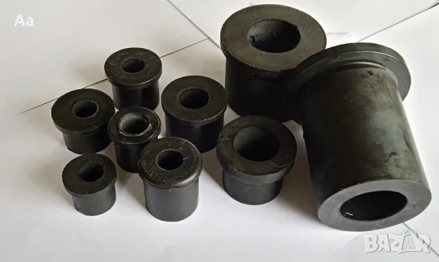 Тампони за ресьори на Уаз, Газ-69, Волга, Москвич, Жук, Латвия и др.