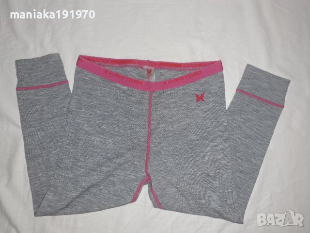 Kari Traa (S) дамски 3/4 термо клин мерино 100% Merino Wool