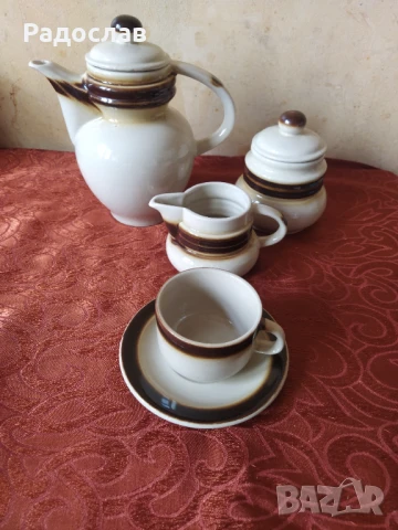 стар сервиз за чай или кафе, снимка 3 - Сервизи - 51429600