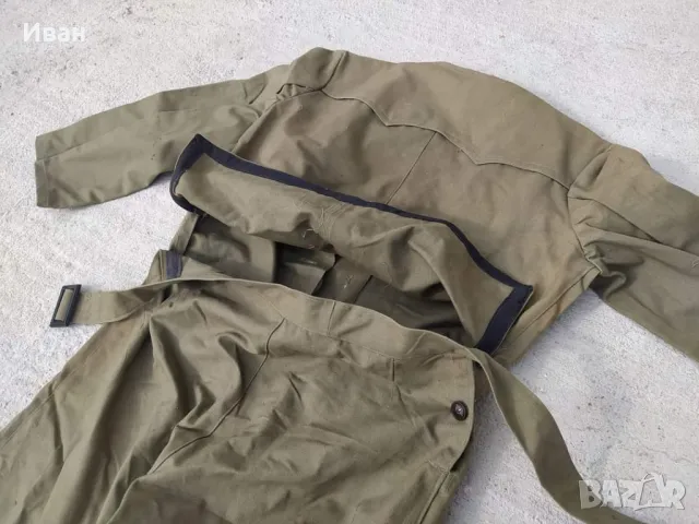 Брезентови военни гащеризони , снимка 12 - Екипировка - 47446836