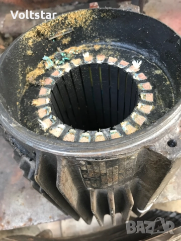 ремонт и пренавиване на електродвигатели 220V, снимка 3 - Други услуги - 51877209