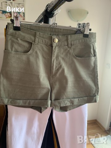 H&M къси панталонки, снимка 2 - Дънки - 39636859