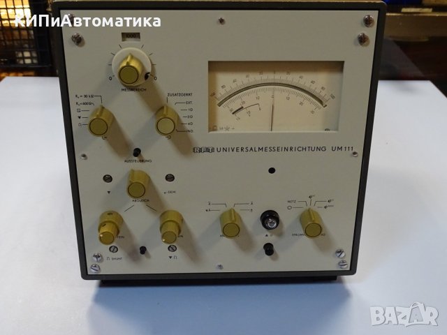 универсален измервателен уред RFT VEB universalmesseinrichtung UM111, снимка 3 - Други машини и части - 43864119