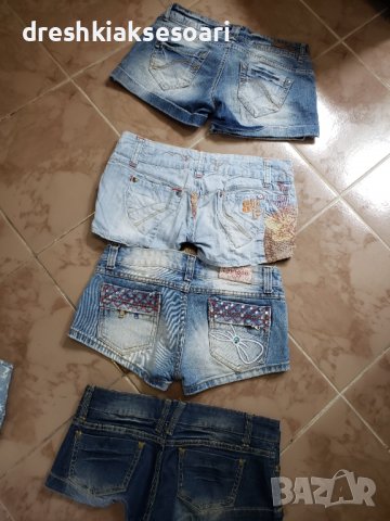 Страхотни Дънкови панталони 4 броя, снимка 1