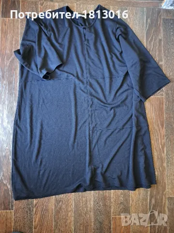 Макси рокля 3/4 ръкав ХЛ 