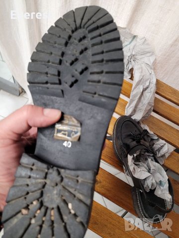 Лоуфъри черни OFFICE  естествена кожа- 39/40, снимка 11 - Дамски ежедневни обувки - 40873678
