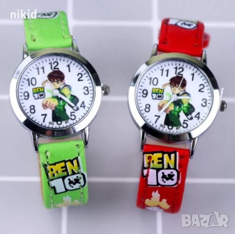 ben Ten 10 Бен Тен 10 детски ръчен часовник, снимка 2 - Детски - 25712532