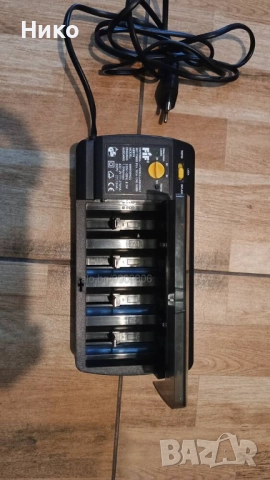 Зарядно за батерии. Размери: AAA; AA; C; C; D; 9v батерия., снимка 2 - Друга електроника - 52318804