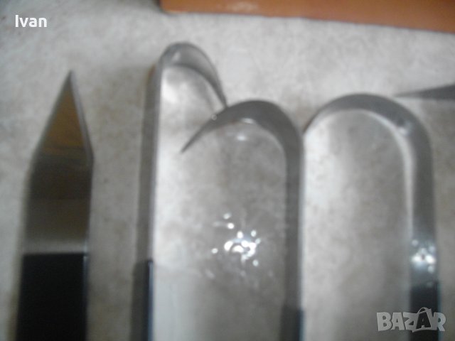 Нови Инструменти За Моделиране/Специализирани Куки Плетива Всякакви-Немски/Резци За Карвинг,Линолеум, снимка 6 - Други инструменти - 40295690