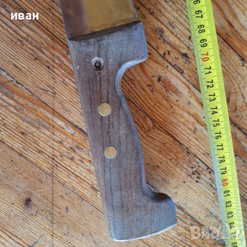 Голям Френски нож Sabatier , снимка 6 - Антикварни и старинни предмети - 43425557