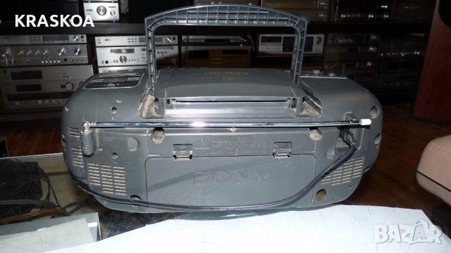  SONY CFD-101, снимка 7 - Радиокасетофони, транзистори - 39555869