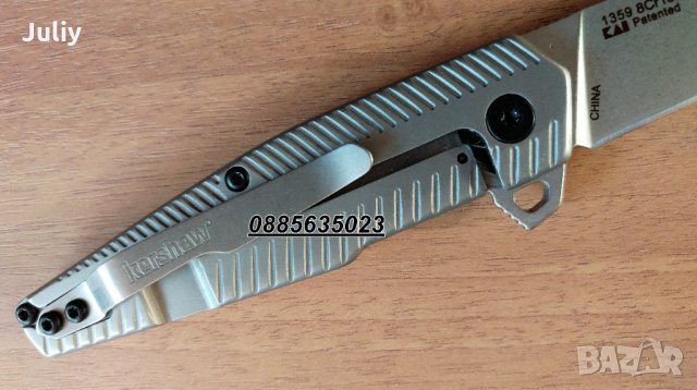 Сгъваем нож KERSHAW 1359, снимка 7 - Ножове - 26735250