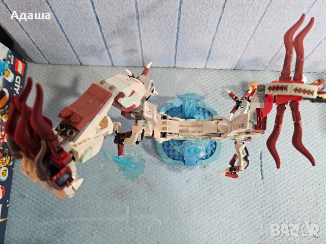 LEGO фигурки, дракон и сет части , снимка 4 - Конструктори - 53438753