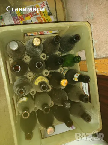 стъклени бутилки и буркани, снимка 2 - Други стоки за дома - 21374183